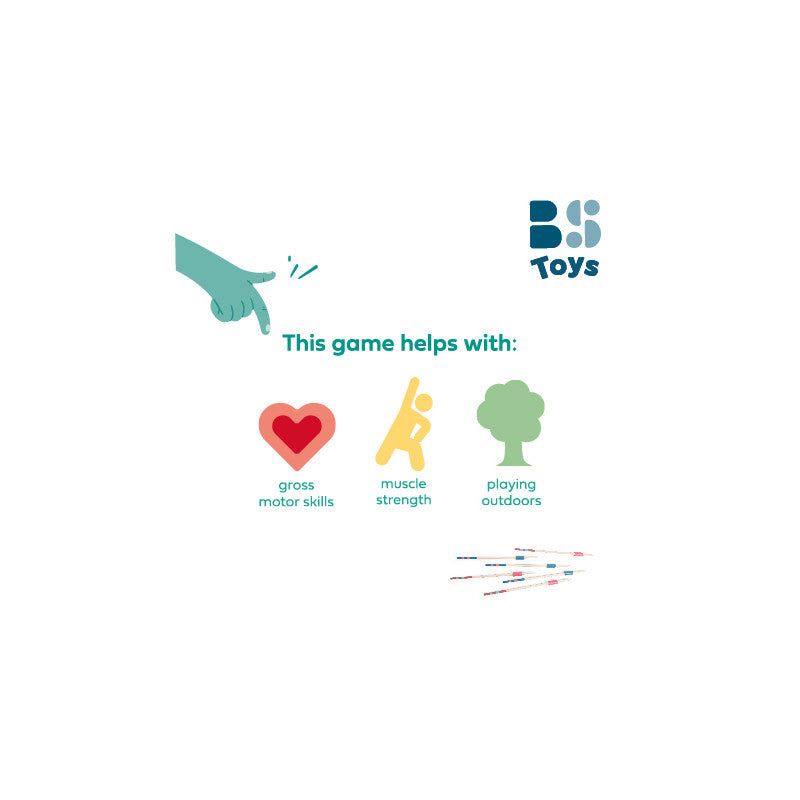 Joc de motricitate Aruncarea sulitei, BS Toys - Imagine 1 [ps:df5111ca-141b-4541-b62c-d874264c5e9a]