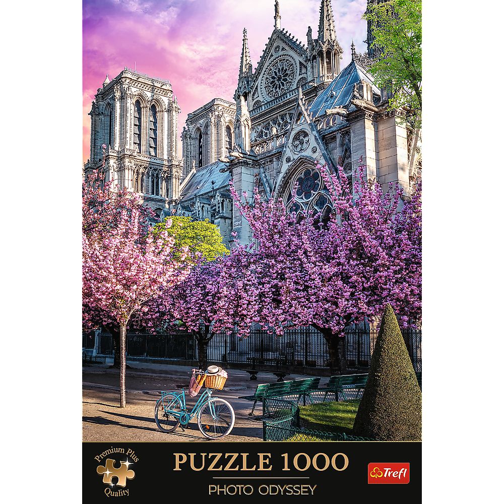 PUZZLE TREFL 1000 PREMIUM PLUS TEA TIME PIATA DE FLORI - Catedrala (1) [ps:5501b2d1-fea2-4d99-b1dc-c095cfc1e4ea]