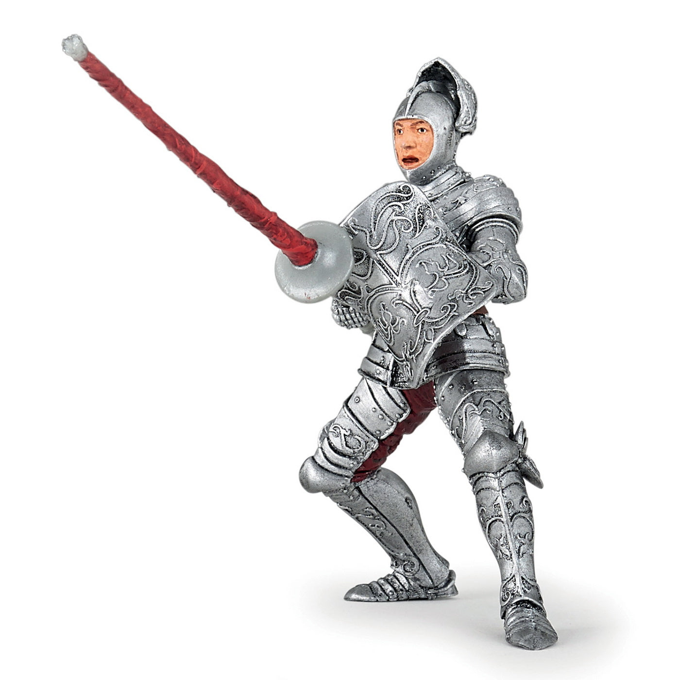 PAPO FIGURINA CAVALER IN ARMURA - Imagine 1 [ps:c439de06-71e7-40a9-bee2-80166bacd315]