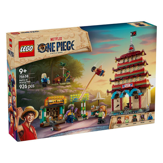 LEGO ONE PIECE BATALIA DIN PARCUL ARLONG 75638 - Imagine 1 [ps:031a1efa-5165-4af5-a458-c2b3d442569f]