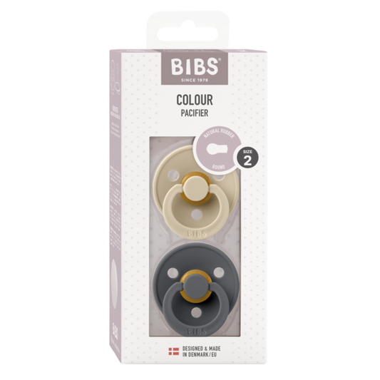 Set 2 Suzete BIBS Colour Latex, Rotunde, 6 luni - Dusty Pink - Vanilla/Iron (1) [ps:dcb1e6c4-2ee7-4cd4-83a8-b001a1bd1b09]