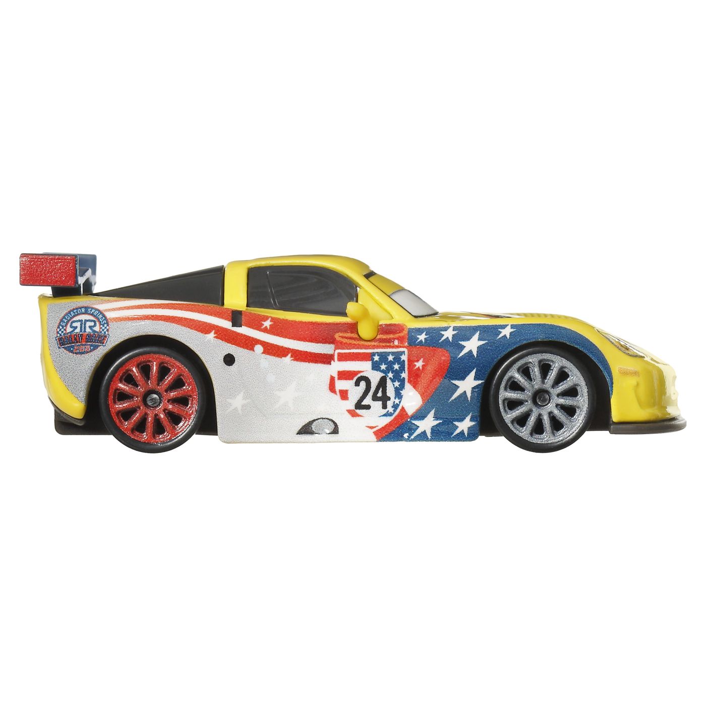 MASINUTA METALICA CARS3 PERSONAJUL BRIAN SPARK Mattel - Jeff Gorvette (1) [ps:61f78e83-8df3-4021-94e8-74b471489286]