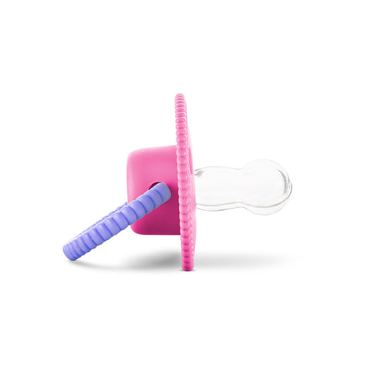 Suzetă Lorelli Rotundă, Silicon Moale, 0 luni+, Blue - Pink (1) [ps:cf3a6349-1660-4952-979f-811c18a49fbd]