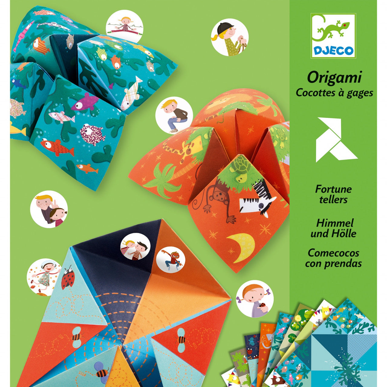 Joc creativ Initiere origami, Djeco - Imagine 1 [ps:e6d17c8f-adb4-4442-ac18-99da8c65345f]
