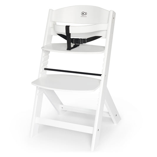SCAUN DE MASA KINDERKRAFT ENOCK, 3 IN 1, FULL WHITE - Alb