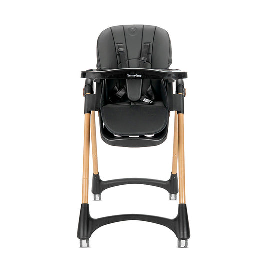 Scaun de masa pentru copii, Tummy Time, reglabil multiple pozitii, roti din silicon - Imagine 1 [ps:40a6a389-f217-4478-90de-f7328c152543]