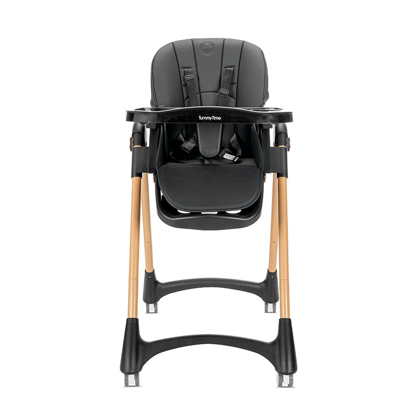 Scaun de masa pentru copii, Tummy Time, reglabil multiple pozitii, roti din silicon - Imagine 1 [ps:40a6a389-f217-4478-90de-f7328c152543]