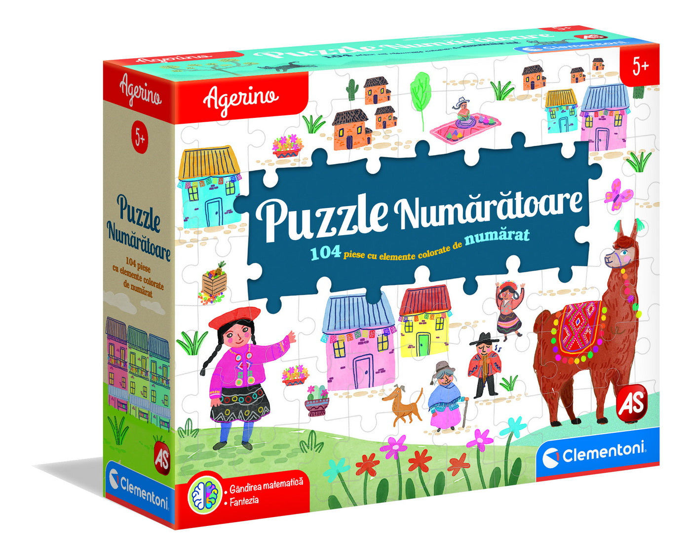 AGERINO PUZZLE NUMARATOARE AS - Imagine 1 [ps:56ebdde0-2cfa-4c3d-83fb-c5554f1c7a66]