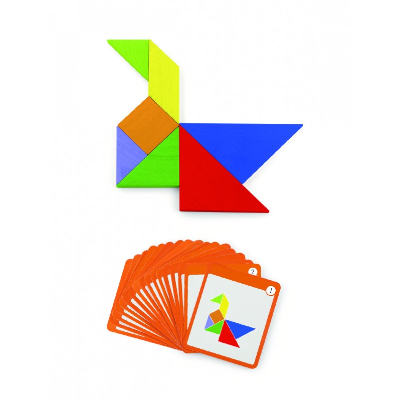 Joc Tangram magnetic cu 35 piese, Viga - Imagine 1 [ps:e126533a-d824-4c44-88d1-7c1385356c92]