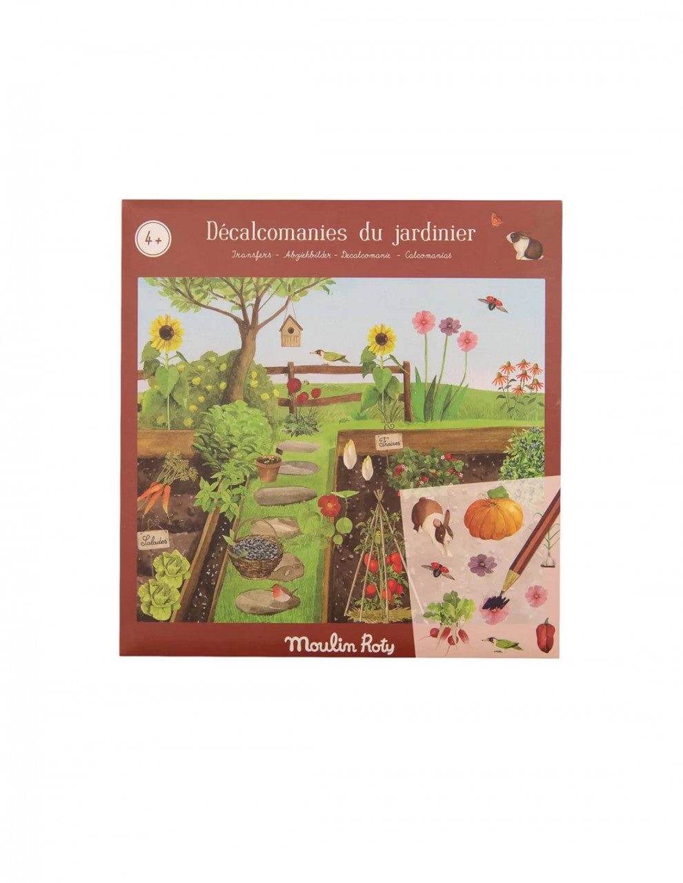 Abtibilduri de transferat Gradina, Moulin Roty - Imagine 1 [ps:f2a773da-e112-4e8c-a369-ef75f5fb1d4e]