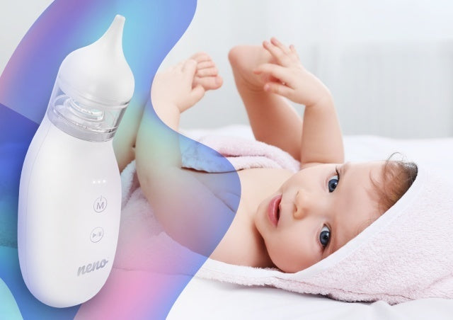 Neno Aria - aspirator nazal electronic fără fir - Imagine 1