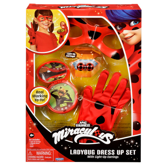 MIRACULOUS joc de rol, set de joaca, Ladybug Deluxe - Imagine 1 [ps:ae3e8146-6950-49cd-aadc-cd1bc8c5d8ef]