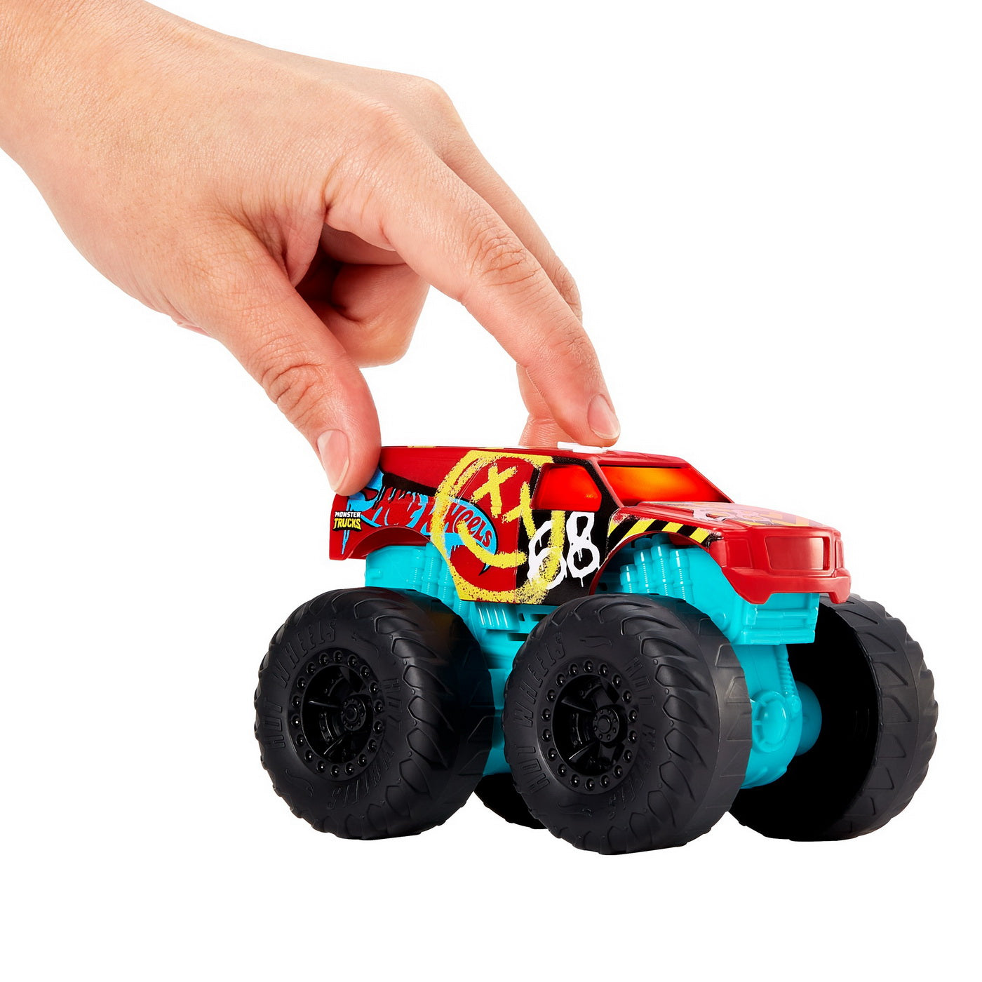 HOT WHEELS MONSTER TRUCK ROARIN WRECKERS DEMO DERBY CU - Imagine 1 [ps:0d7e3be2-5496-4ce0-ae21-c28d9d5bf840]
