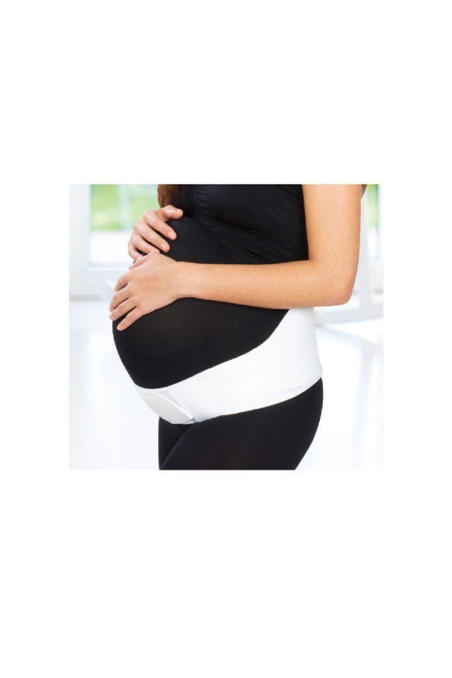 Centura abdominala pentru sustinere prenatala BabyJem - Negru