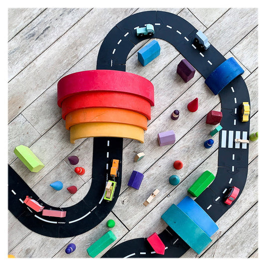 Traseu auto Waytoplay Ringroad, 12 piese - Set Piste Auto - Default Title (1) [ps:555a2983-0d40-490b-be61-c210b6c0815c]