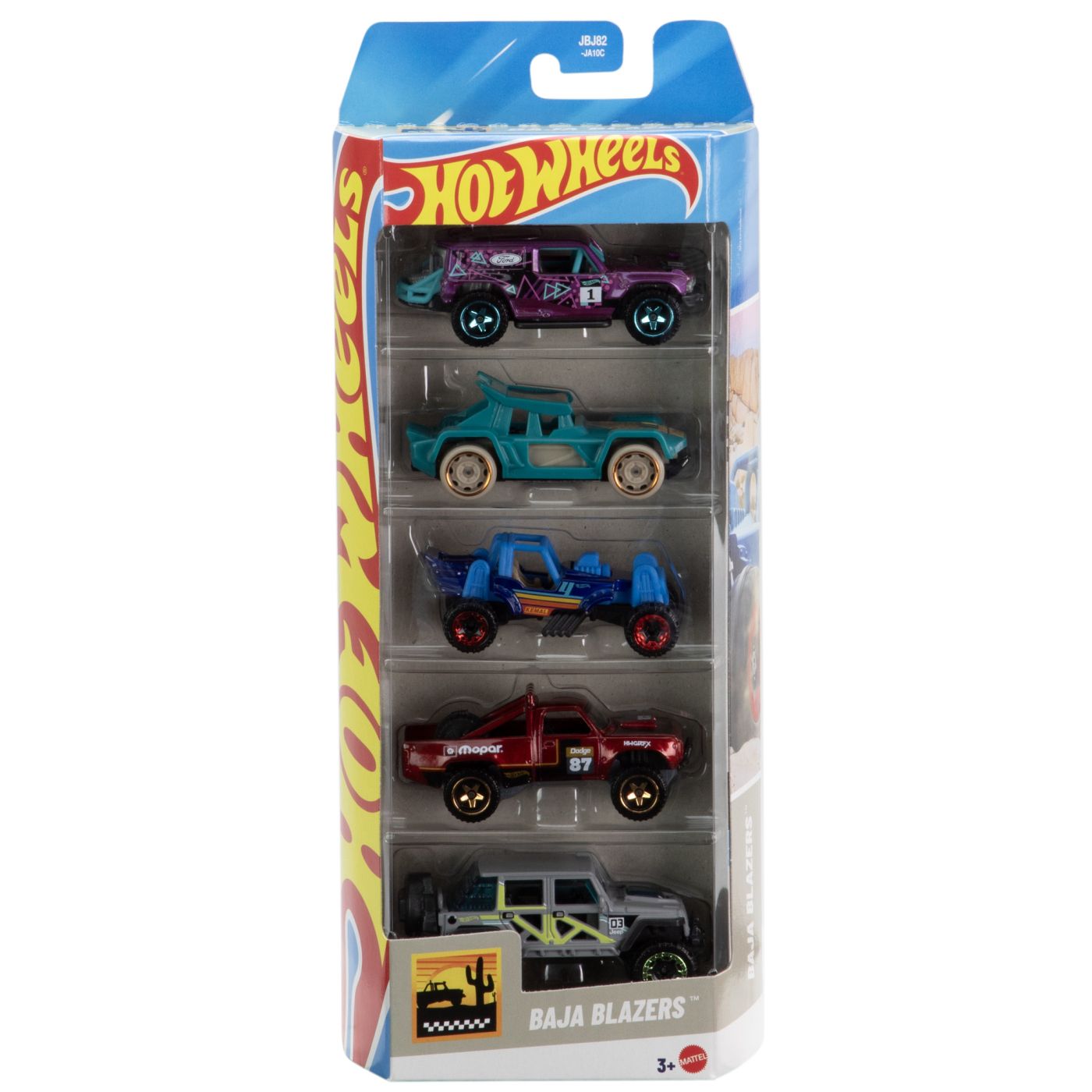 SET 5 MASINI HOT WHEELS BAJA BLAZERS Mattel - Imagine 1 [ps:1b866495-05d3-434c-ab00-b8ff14ea7378]