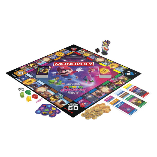Monopoly Super Mario Galaxy Hasbro - Joc de Tablă (EN) - Default Title (1) [ps:852e8362-3503-4f3c-8d76-0f39be17f662]