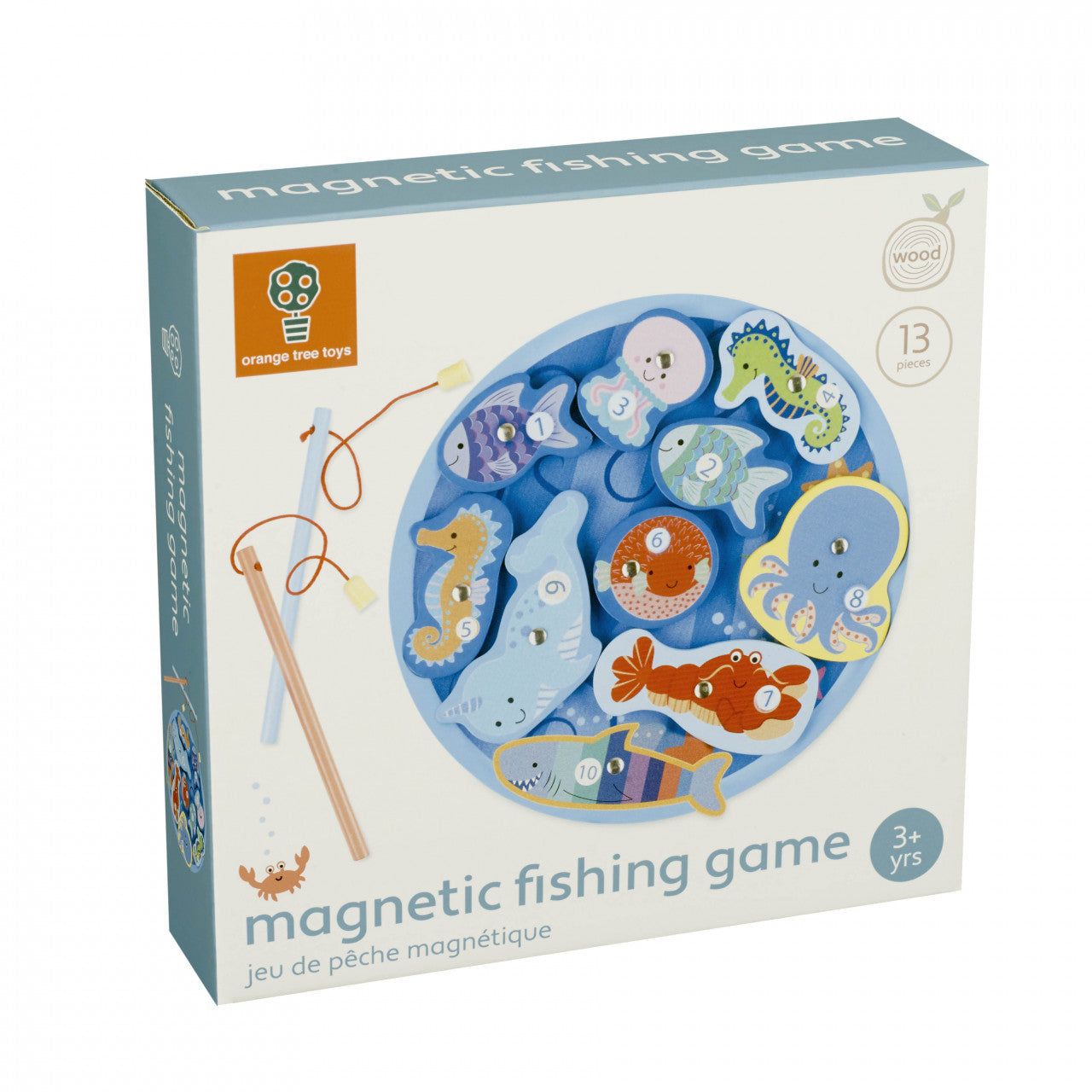 Jocuri magnetice de pescuit, Orange Tree Toys - Imagine 1 [ps:abd431d3-4f82-4326-afae-f96f288d3998]