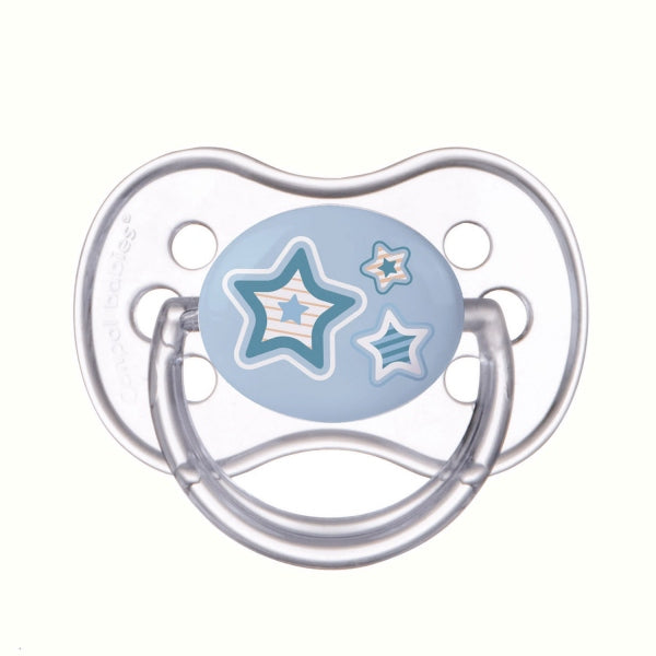 Canpol Babies Suzeta Rotunda Din Silicon Cu Capac 18+M, - Imagine 1 [ps:4a142009-98be-499e-aa64-82b2722e615c]