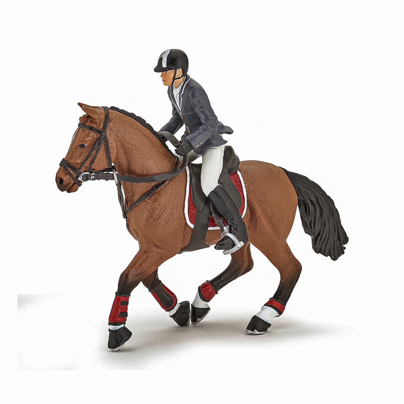 PAPO FIGURINA CAL COMPETITIE CU JOCHEU - Imagine 1 [ps:51bc416e-0124-4201-873f-a1ae0fb08c8a]