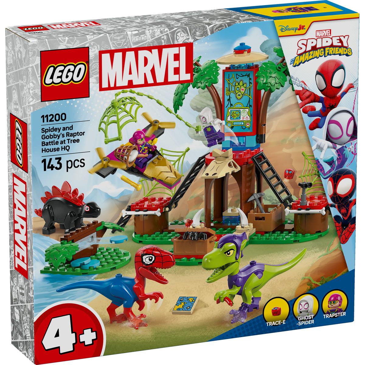 LEGO SPIDEY SPIDEY VS. GOBBY 11200 - Imagine 1 [ps:dee19866-22e2-4879-a353-3cc559e12381]