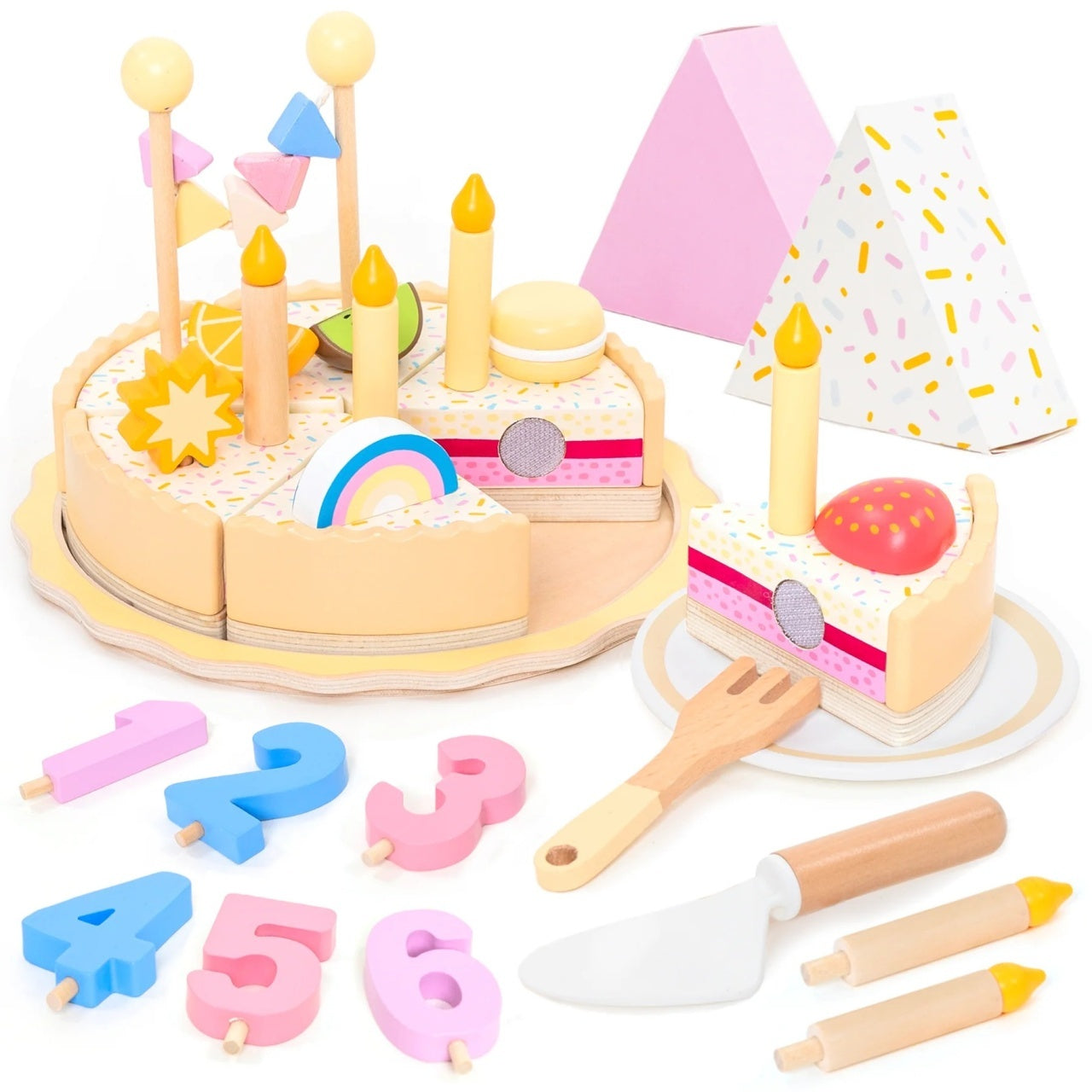 Joc de rol Tort aniversar, UMU Toys - Imagine 1 [ps:23c962c5-6879-42f0-830e-f57b8c729191]