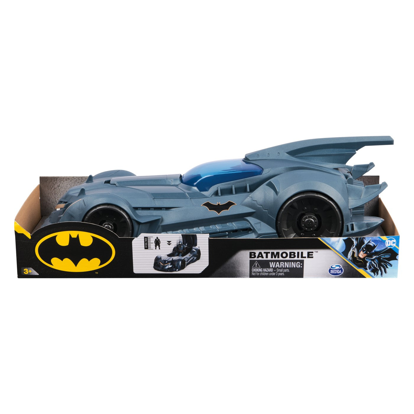 BATMAN MASINA BATMOBILE 13CM Spin Master - Imagine 1 [ps:0e8e4fb9-560a-4696-95a6-e9aecfdd3034]