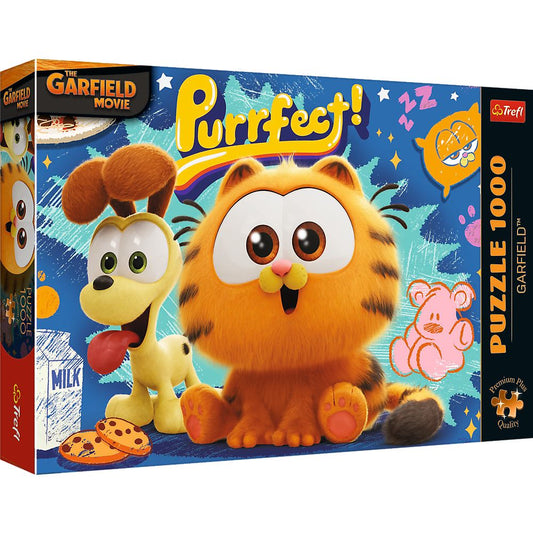 PUZZLE TREFL 1000 PREMIUM PLUS GARFIELD - Imagine 1 [ps:c485f869-4b78-4cff-846c-4cc76bc015c3]