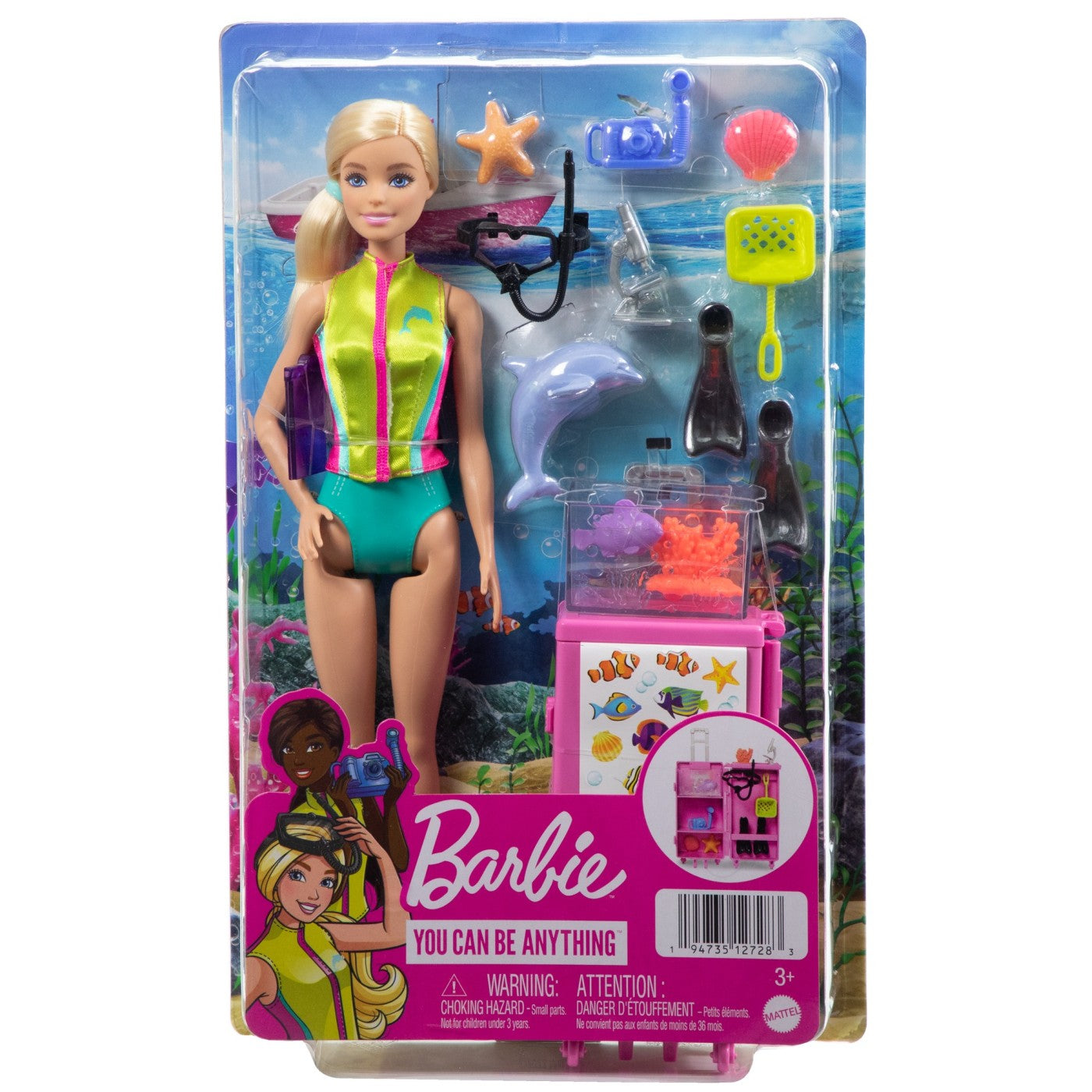 BARBIE YOU CAN BE ANYTHING PAPUSA BIOLOGIST MARIN Mattel - Imagine 1 [ps:1f08762a-66eb-417d-8f6c-dbceabe51bf6]