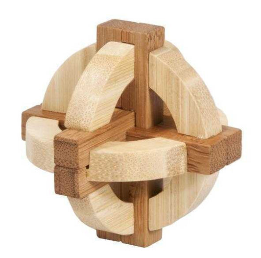 Joc logic IQ 3D Puzzle in cutie metalica Double disck, - Imagine 1 [ps:295acc6f-78e4-4f23-a510-5544c1132621]