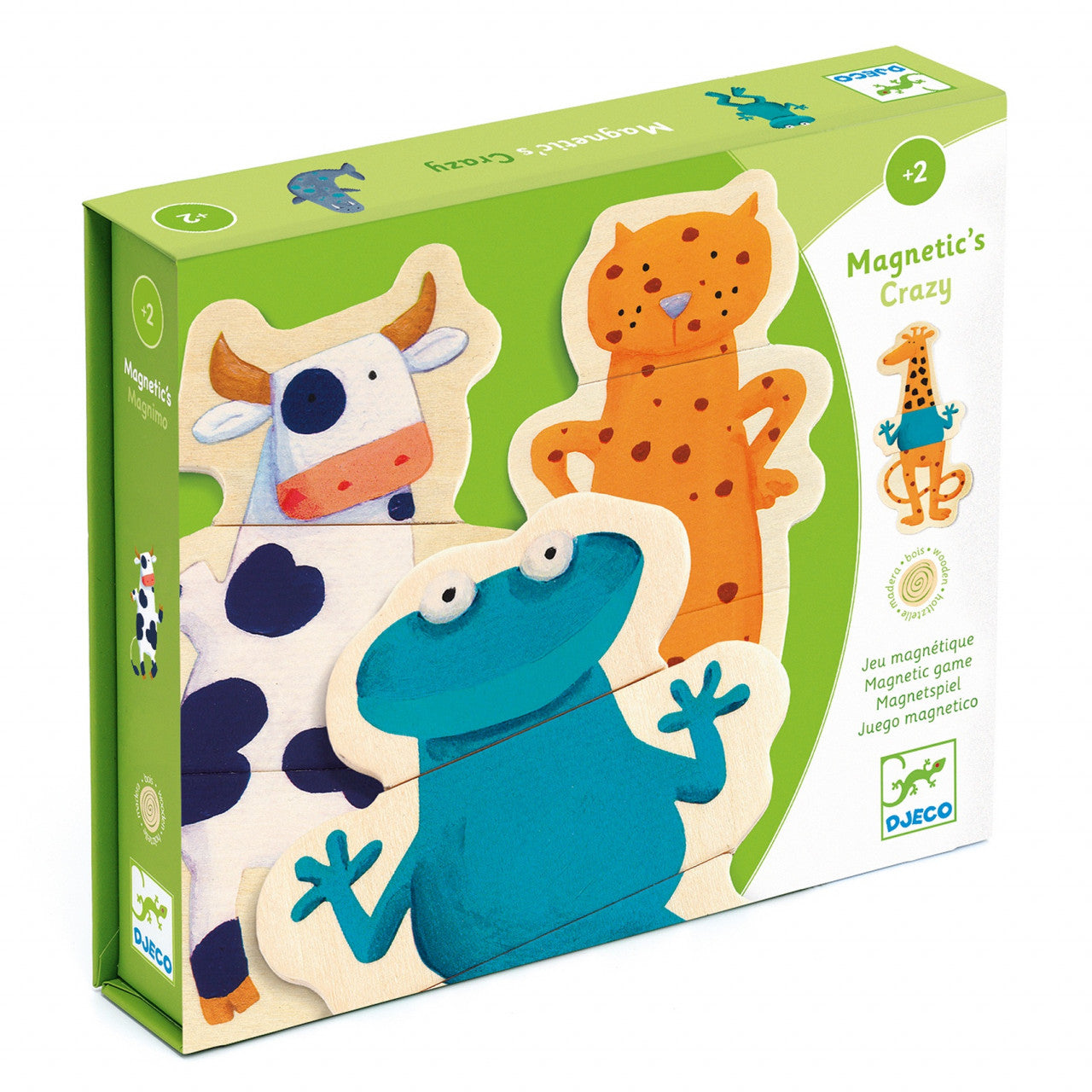 Joc cu magneti Animale amuzante, Djeco - Imagine 1 [ps:ee484481-42a5-401d-a5ad-2c9e5dbe84db]
