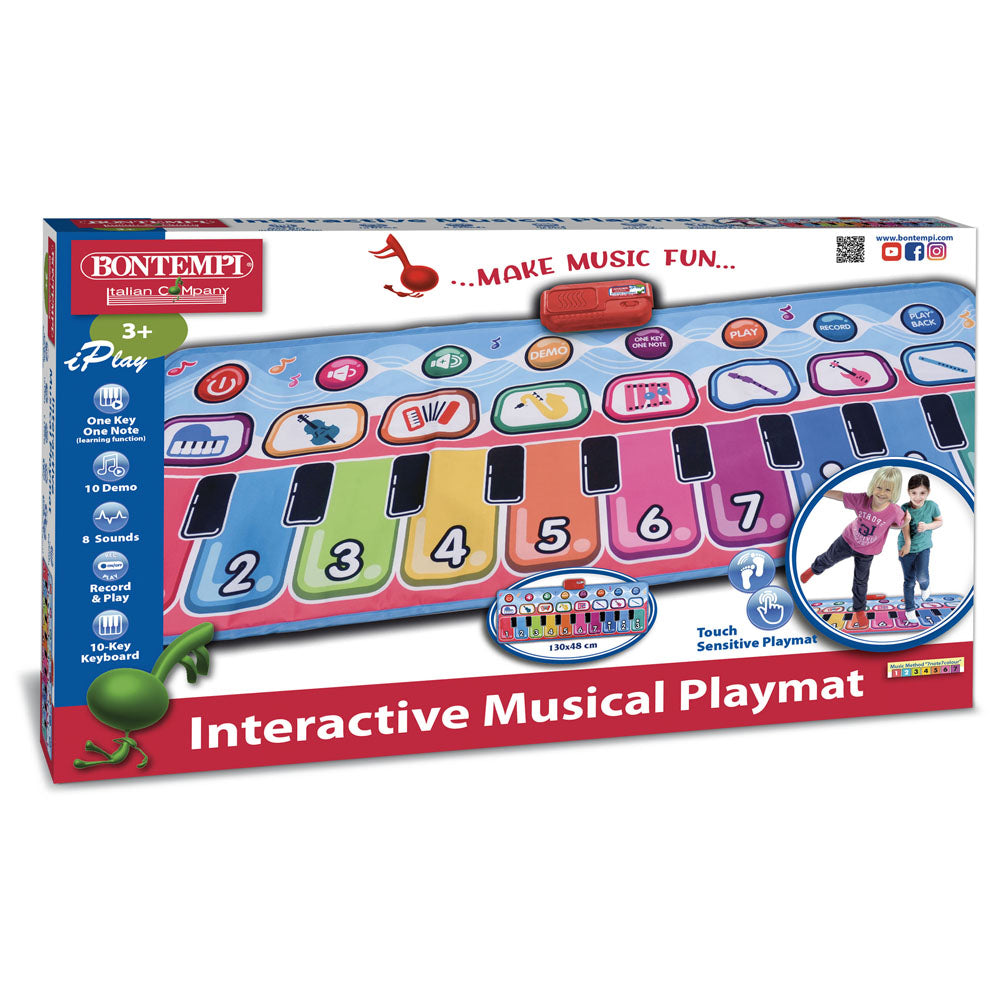 BONTEMPI COVORAS MUZICAL PIANINA - Imagine 1