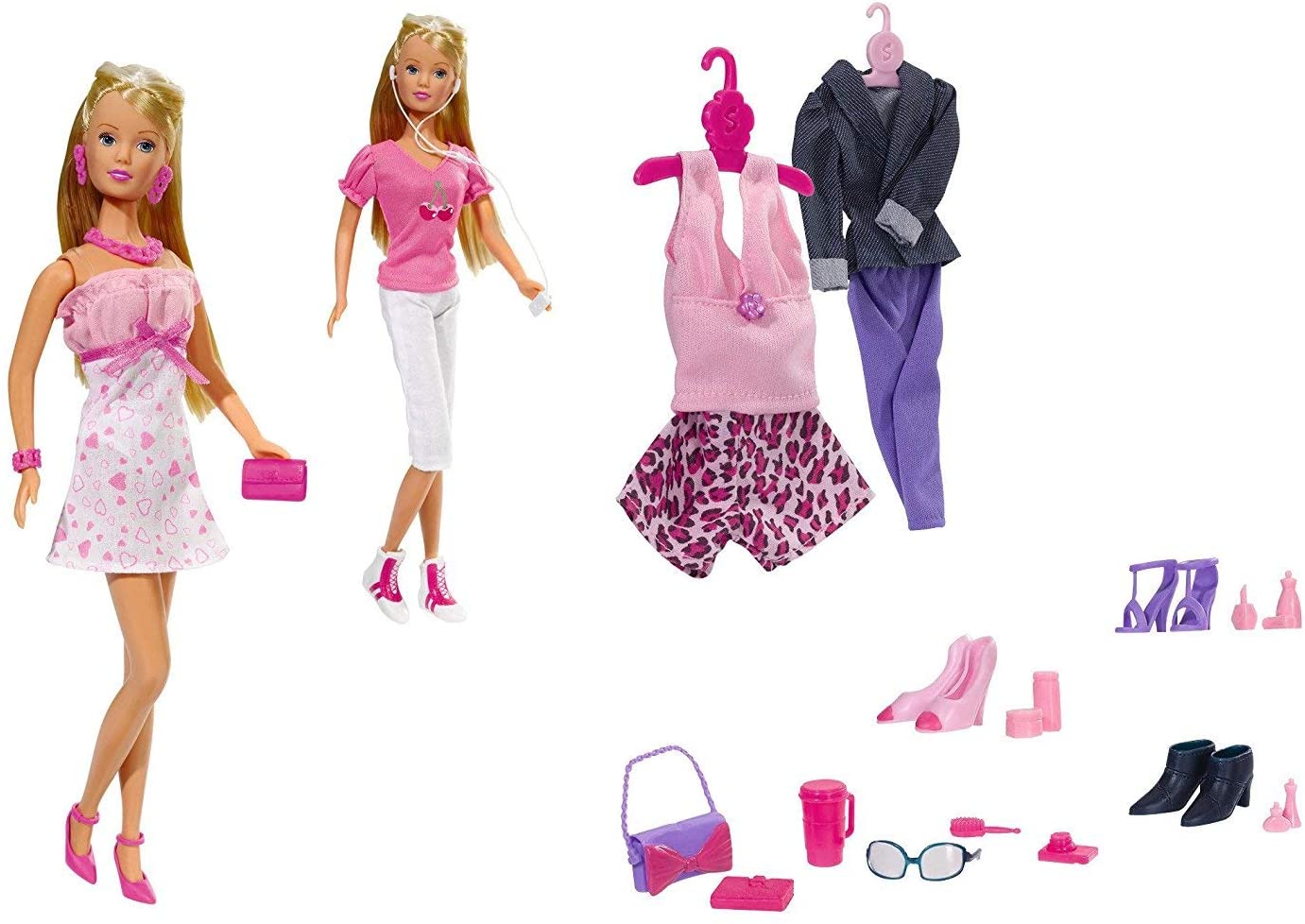 PAPUSA STEFFI MEGA FASHION SET CU HAINUTE DE SCHIMB Simba - Default Title (1) [ps:d1436480-f3d0-4473-a55f-e19521f4a214]