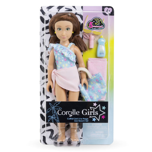 COROLLE SET LA PLAJA PAPUSA ZOE 28CM Simba - Imagine 1 [ps:68012900-58dc-41ee-badd-31e6672a11f8]