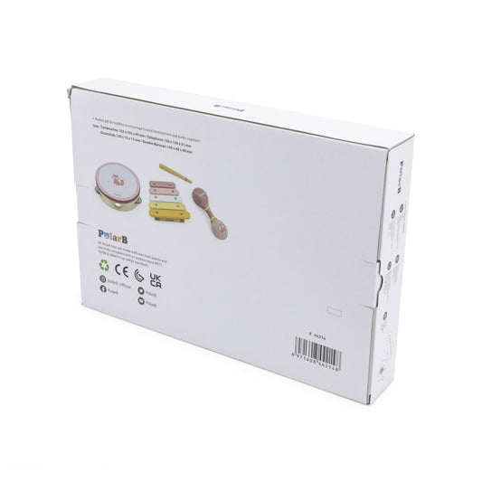 Set de jucarii muzicale Vulpe, PolarB Viga [ps:457d6e6b-8314-48a6-b5a0-8effc7d69f6c]
