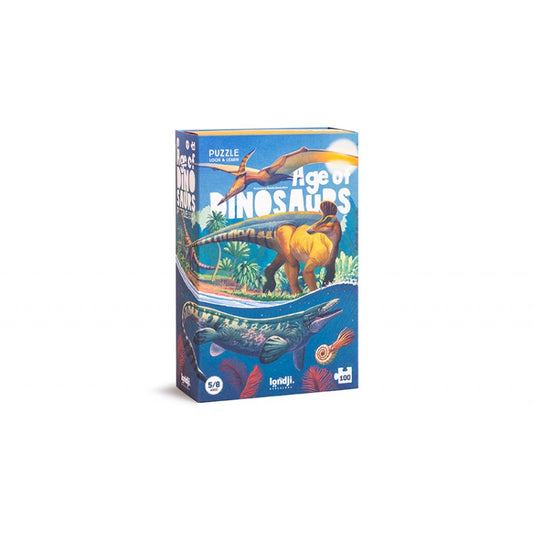 Puzzle Epoca dinozaurilor, Londji - Imagine 1 [ps:9f43e843-e350-478a-9d6d-95307c8ffe50]