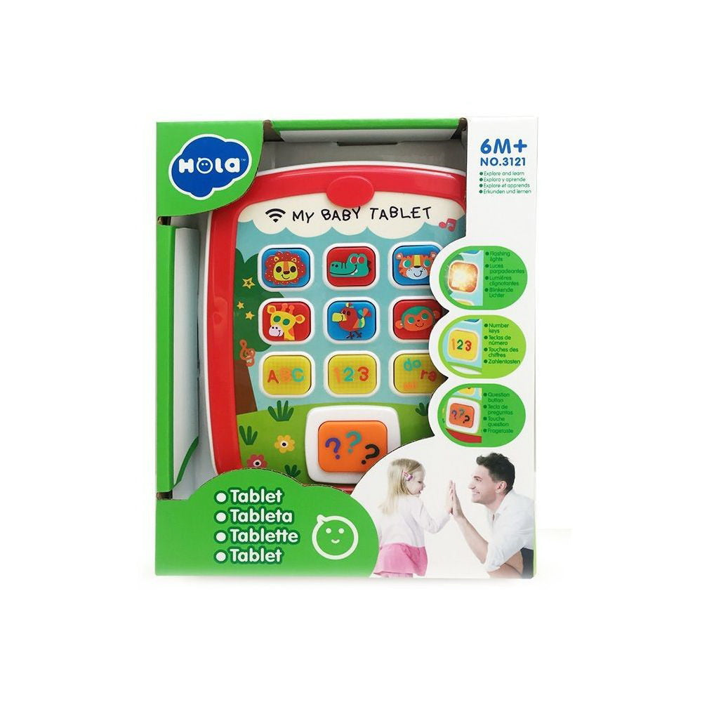 PRIMA MEA TABLETA CU MUZICA SI LUMINI Jucarii Bebe - Imagine 1 [ps:50ea1cca-c704-4291-abe0-a128146c9791]