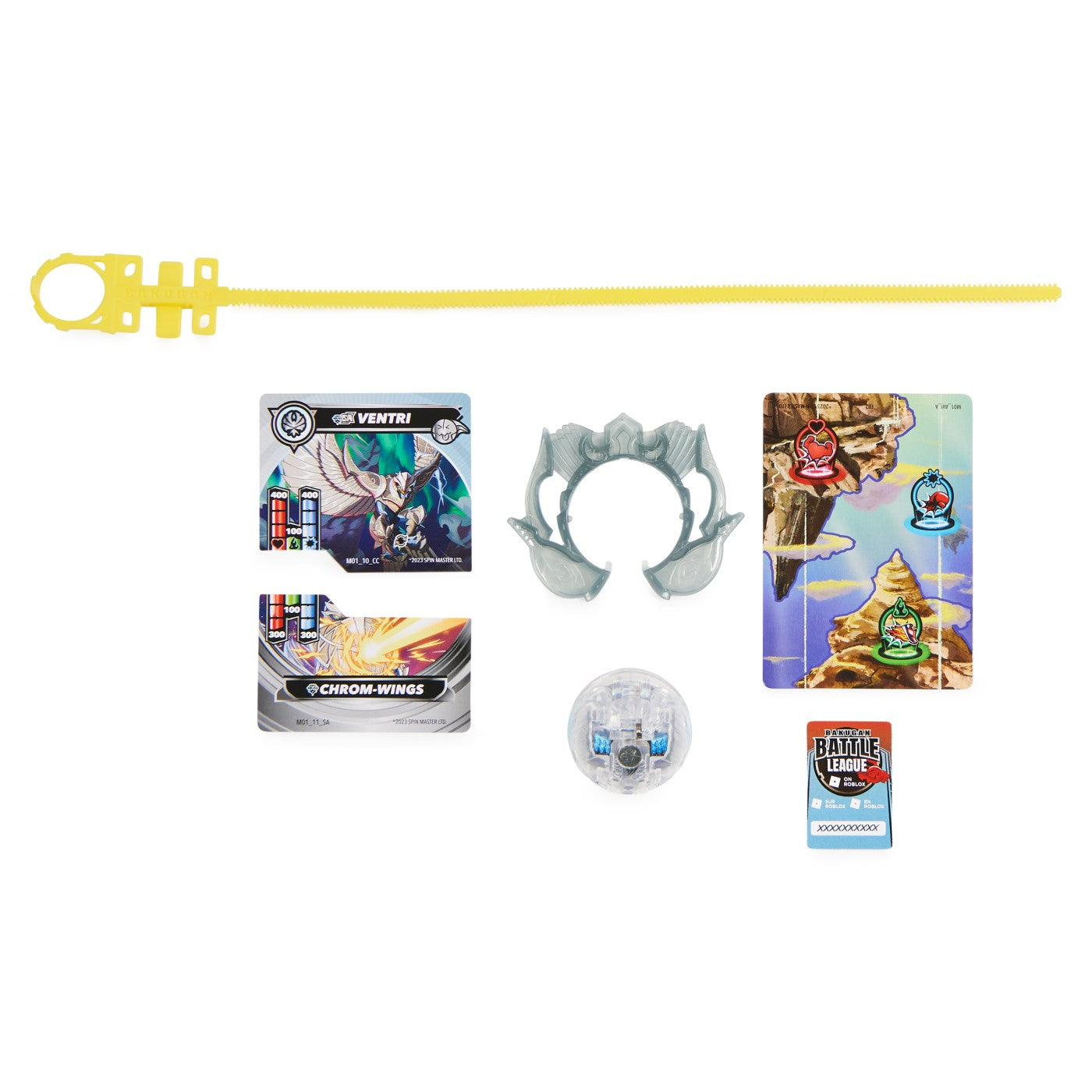 BAKUGAN SET SPECIAL ATTACK MANTID Spin Master - BAKUGAN SET SPECIAL ATTACK VENTRI (1) [ps:a7a2d169-534f-4013-a6e9-382c80e495cd]