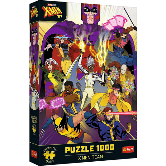 PUZZLE TREFL 1000 PREMIUM PLUS ECHIPA X MAN - Imagine 1 [ps:7f4aff5f-209d-474f-816e-7c3098099132]