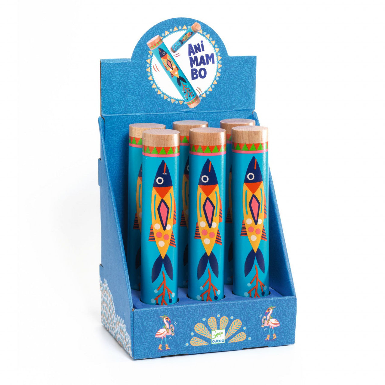 Instrument muzical Rain stick din lemn, Djeco - Imagine 1 [ps:1e3ebcb8-02a1-4346-967c-341a32312b30]
