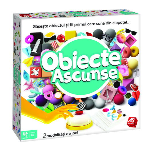 JOC DE SOCIETATE OBIECTE ASCUNSE - Imagine 1 [ps:bc2276a8-e4cd-4426-a975-76d011fcd702]