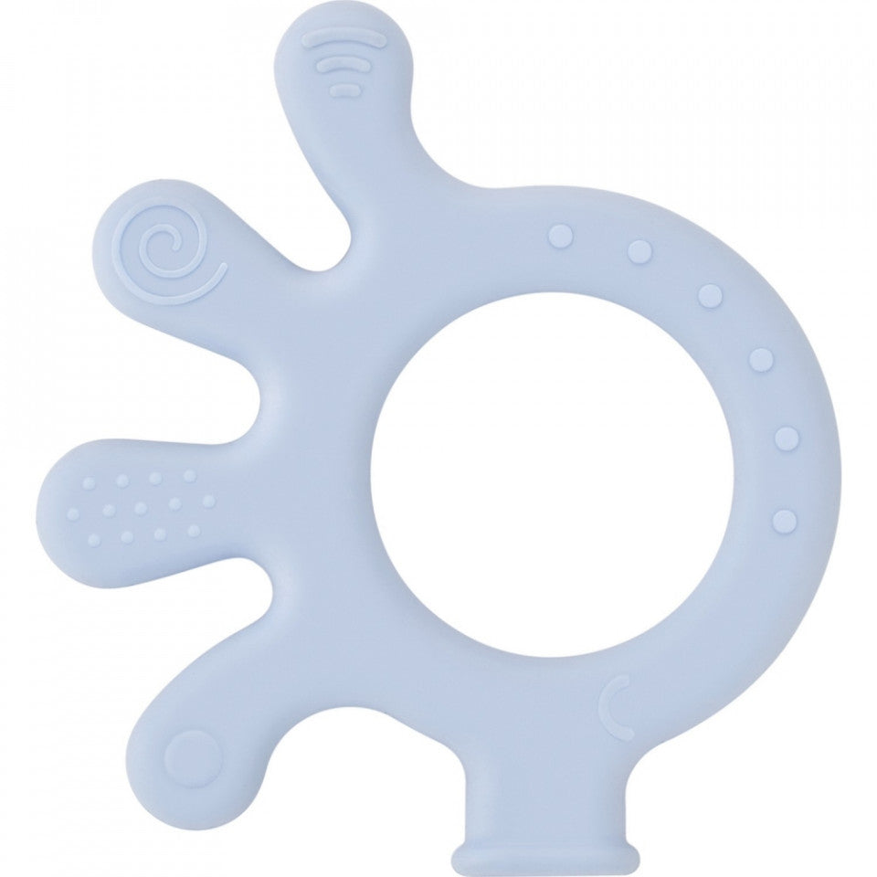 Jucarie dentitie BabyJem Octopus (Culoare: Verde) - Bleu [ps:db2f3da2-8897-4764-a80e-4440c157e719]