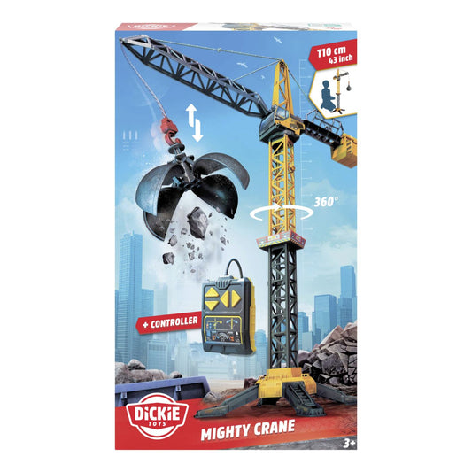 DICKIE MACARA MIGHTY CRANE 110CM ROTATIE 360 CU - Imagine 1 [ps:71f76f75-5ff9-4292-af5a-fee672c526cb]