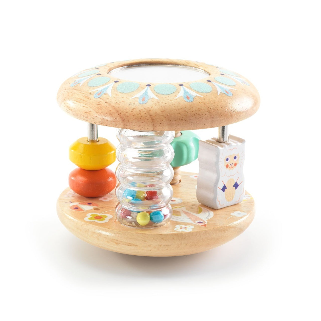 Jucarie bebe BabyTutti, Djeco - Imagine 1 [ps:e4ed38d5-2861-4489-86ed-8499bedbff0f]