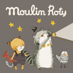 Discuri cu povesti Pisicile Moustaches, Moulin Roty - Imagine 1