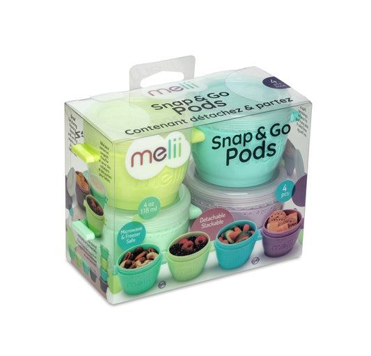 SET 4 RECIPIENTE PLASTIC SNAP&GO, MELII, 118 ML - Imagine 1 [ps:2ed72b19-1a4a-4d15-a007-166bf98f5735]