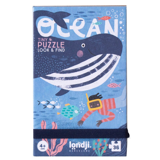 Mini puzzle Ocean, Londji - Imagine 1 [ps:b3d22b9f-1cba-42e0-b233-012a879381df]
