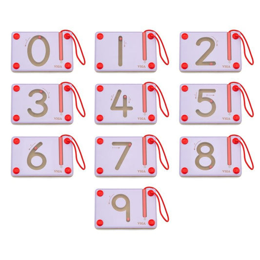 Set magnetic de scriere - Cifre, Viga [ps:06c8856e-5da2-4a91-b6c1-afd3678aa2d5]