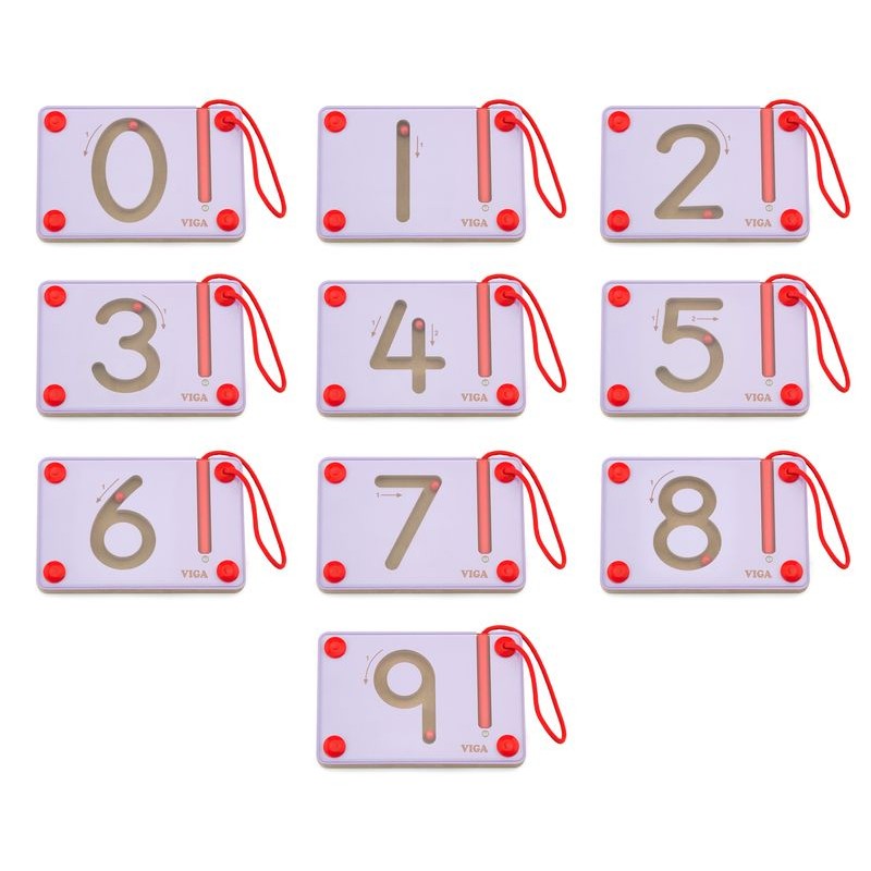 Set magnetic de scriere - Cifre, Viga [ps:06c8856e-5da2-4a91-b6c1-afd3678aa2d5]