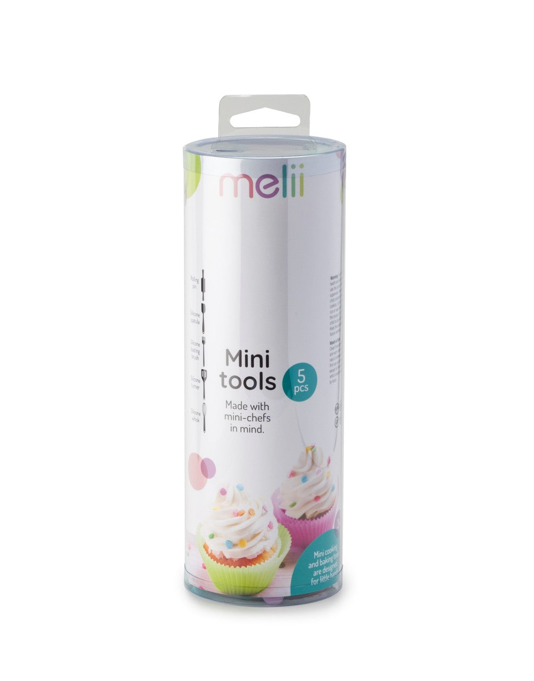 SET 5 PIESE MINI USTENSILE BAKING, MELII, COLORATE - Imagine 1 [ps:99bfab3f-0480-4369-8860-eb52e8087d71]